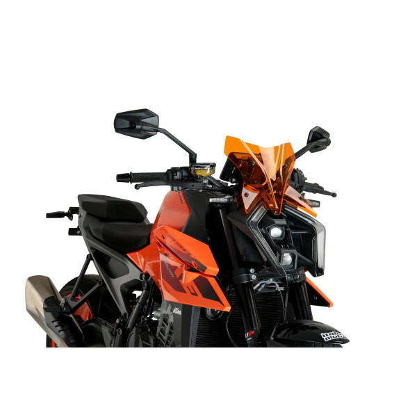 Puig Puig sport screen | orange | ktm 990 duke 2024>current